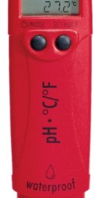 Hanna Instruments HI 98128W pH and Temperature Tester with Solutions for Wine Hanna Instruments HI 98128W pH and Temperature Tester with Solutions for Wine