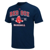 Boston Red Sox Navy Past Time Original T-Shirt Boston Red Sox Navy Past Time Original T-Shirt