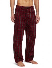 Tommy Hilfiger Men's Poplin Plaid Sleep Pant