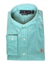 Polo Ralph Lauren Custom-Fit Checked Sport Shirt