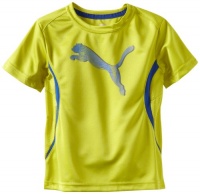 Puma - Kids Boys 2-7 Radial Tee, Green, 2T Puma - Kids Boys 2-7 Radial Tee, Green, 2T