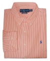 Polo Ralph Lauren Custom-Fit Striped Poplin