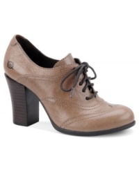 Why let the guys have all the fun? These menswear-inspired Lisandra shooties from Born offer a timeless look with Oxford wingtip detail. Why let the guys have all the fun? These menswear-inspired Lisandra shooties from Born offer a timeless look with Oxford wingtip detail.