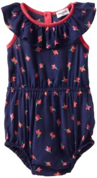 Splendid Littles Baby-Girls Newborn Parisian Tulip Romper, Navy, 12-18 Months Splendid Littles Baby-Girls Newborn Parisian Tulip Romper, Navy, 12-18 Months