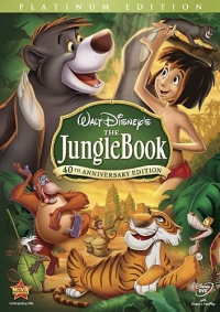 The Jungle Book (Two-Disc 40th Anniversary Platinum Edition) The Jungle Book (Two-Disc 40th Anniversary Platinum Edition)