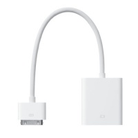 Apple Dock Connector to VGA Adapter (MC552ZM/B) Apple Dock Connector to VGA Adapter (MC552ZM/B)