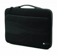 HP 14-Inch Notebook Sleeve - Black Stream Pattern HP 14-Inch Notebook Sleeve - Black Stream Pattern