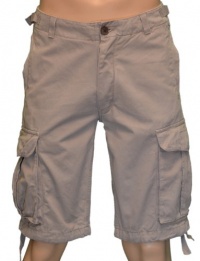 Adidas Men's Originals Cargo Casual Shorts Bottoms Gray Adidas Men's Originals Cargo Casual Shorts Bottoms Gray