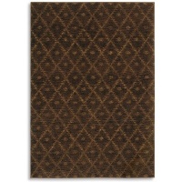 Woven Impressions Diamond Ikat Expresso Rug Rug Size: 2'6 x 4' Woven Impressions Diamond Ikat Expresso Rug Rug Size: 2'6 x 4'