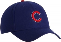 MLB Chicago Cubs Pinch Hitter Wool Replica Adjustable Cap, Navy MLB Chicago Cubs Pinch Hitter Wool Replica Adjustable Cap, Navy