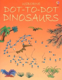 Dot-To-Dot Dinosaurs