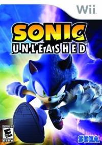 Sonic Unleashed Sonic Unleashed