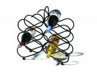 Spectrum 48710 Scroll Wine Rack, Black Spectrum 48710 Scroll Wine Rack, Black