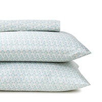 Inspired by Indonesian textiles, this diamond ikat set is alluring as it is comfortable. Inspired by Indonesian textiles, this diamond ikat set is alluring as it is comfortable.
