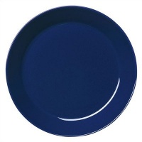 iittala Teema 8-1/4-Inch Salad Plate, Blue iittala Teema 8-1/4-Inch Salad Plate, Blue