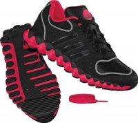 Adidas Mega Softcell Rl Mens Running Shoes Black/Red G44103 (11) Adidas Mega Softcell Rl Mens Running Shoes Black/Red G44103 (11)