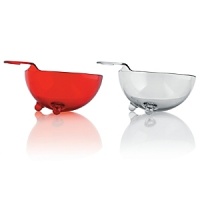 Bowl in thermoplastic resin. Designed by Giovanni Alessi Anghini.