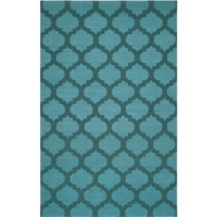 Surya FT-123 Frontier Moroccan Trellis Flatweave Area Rug, 5-Feet by 8-Feet Surya FT-123 Frontier Moroccan Trellis Flatweave Area Rug, 5-Feet by 8-Feet