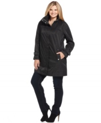 Stay chic in the cold with Calvin Klein's plus size anorak jacket-- it's a must-have! Stay chic in the cold with Calvin Klein's plus size anorak jacket-- it's a must-have!