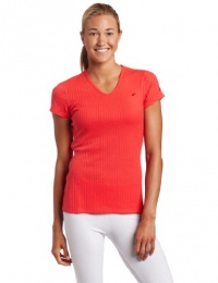 ASICS Women's Rib I Tech Short Sleeve Top ASICS Women's Rib I Tech Short Sleeve Top