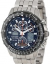 Citizen Men's JY0010-50E Eco-Drive Skyhawk A-T Titanium Watch