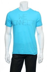 Kenneth Cole Reaction 312 Turquoise Graphic SS T-Shirt Kenneth Cole Reaction 312 Turquoise Graphic SS T-Shirt