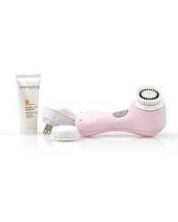 Developed by the lead inventor of the Sonicare® toothbrush, Clarisonic® Mia® is professional-caliber sonic skin care for cleansing wherever your lifestyle takes you. Mia cleanses so well that products absorb better, pores appear smaller, and skin feels softer and smoother. As little as one minute a day, for the best skin of your life.With every Pink Clarisonic purchase, Clarisonic makes a donation to help fund the fight against breast cancer. Developed by the lead inventor of the Sonicare® toothbrush, Clarisonic® Mia® is professional-caliber sonic skin care for cleansing wherever your lifestyle takes you. Mia cleanses so well that products absorb better, pores appear smaller, and skin feels softer and smoother. As little as one minute a day, for the best skin of your life.With every Pink Clarisonic purchase, Clarisonic makes a donation to help fund the fight against breast cancer.