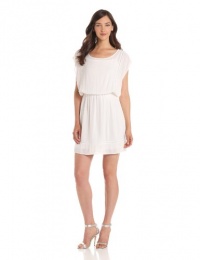 Ella moss Women's Stella Mini Dress, White, X-Small
