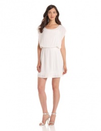 Ella moss Women's Stella Mini Dress, White, X-Small Ella moss Women's Stella Mini Dress, White, X-Small