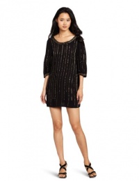 Ella moss Women's Tiara Dress, Black, X-Small Ella moss Women's Tiara Dress, Black, X-Small