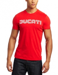PUMA Apparel Men's Ducati Logo Tee 2 PUMA Apparel Men's Ducati Logo Tee 2