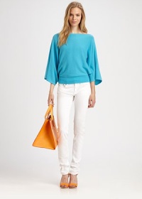 Crafted in luxurious Italian cashmere, a bohemian-inspired boatneck sweater with breezy kimono sleeves for a free-spirited look.BoatneckKimono sleevesPull-on styleRibbed trimCashmereDry cleanMade in ItalySIZE & FIT Model shown is 5'7½ (172cm) wearing a US size Small. This style runs true to size. We recommend ordering your usual size for a standard fit. Crafted in luxurious Italian cashmere, a bohemian-inspired boatneck sweater with breezy kimono sleeves for a free-spirited look.BoatneckKimono sleevesPull-on styleRibbed trimCashmereDry cleanMade in ItalySIZE & FIT Model shown is 5'7½ (172cm) wearing a US size Small. This style runs true to size. We recommend ordering your usual size for a standard fit.