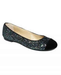 Heels shouldn't get to have all the fun. The Penelope flats by INC International Concepts put a spicy spin on flats with rainbow-colored glitter. Heels shouldn't get to have all the fun. The Penelope flats by INC International Concepts put a spicy spin on flats with rainbow-colored glitter.