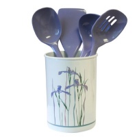Corelle Coordinates Shadow Iris 5 Piece Utensil Set Corelle Coordinates Shadow Iris 5 Piece Utensil Set