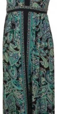 INC International Concepts Women's Boho Border Paisley Dress INC International Concepts Women's Boho Border Paisley Dress