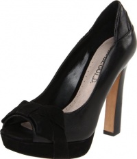 Rosegold Women's Sabrina Open-Toe Pump,Black,9.5 M US Rosegold Women's Sabrina Open-Toe Pump,Black,9.5 M US