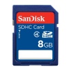SanDisk 8GB SD High Capacity Card (SDSDB-008G-B35)
