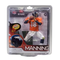McFarlane Toys NFL Series 30 - Peyton Manning Action Figure (Colors may vary) McFarlane Toys NFL Series 30 - Peyton Manning Action Figure (Colors may vary)
