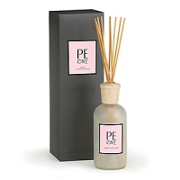 Peony 8 oz. Diffuser adds a decorative touch to any room and fills the home with several months of intoxicating fragrance. Peony 8 oz. Diffuser adds a decorative touch to any room and fills the home with several months of intoxicating fragrance.