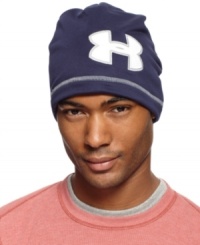 Go ahead and tell the barber you want a close crop. This winter, Under Armour keeps you warm and well-covered with a beanie that soft fleece on the outside and even softer EVO ColdGear lining on the inside. Go ahead and tell the barber you want a close crop. This winter, Under Armour keeps you warm and well-covered with a beanie that soft fleece on the outside and even softer EVO ColdGear lining on the inside.