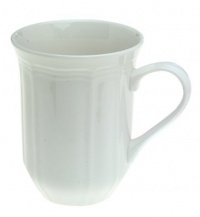 Mikasa Antique White Tall Cappucino Mug Mikasa Antique White Tall Cappucino Mug