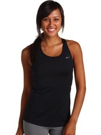 Nike Women's Victory Shape Long Bra Tank Top - Black/ Black/ Cool Grey L Nike Women's Victory Shape Long Bra Tank Top - Black/ Black/ Cool Grey L
