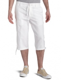 Perry Ellis Men's Linen Clam Digger Short Perry Ellis Men's Linen Clam Digger Short