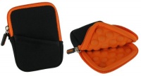 rooCASE Super Bubble Neoprene (Orange / Black) Sleeve Case for Panasonic Lumix Digital Camera DMC-FH6 FH8 S2 SZ1 SZ7 TS4 TS20 ZS20 rooCASE Super Bubble Neoprene (Orange / Black) Sleeve Case for Panasonic Lumix Digital Camera DMC-FH6 FH8 S2 SZ1 SZ7 TS4 TS20 ZS20