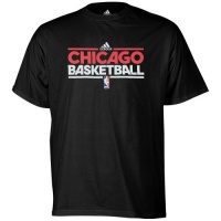 NBA Chicago Bulls Practice Short Sleeve T-Shirt NBA Chicago Bulls Practice Short Sleeve T-Shirt