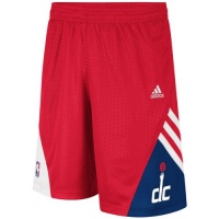 Washington Wizards Adidas 2012-2013 Authentic On-Court Pre-Game Short - Red Washington Wizards Adidas 2012-2013 Authentic On-Court Pre-Game Short - Red