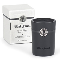 Black Forest by Archipelago features black glass and old world graphics. Blended with subtle hints of Ebony Wood, Black Currant, and Douglas Fir - the comforting wood notes are great for a festive holiday gathering. Black Forest by Archipelago features black glass and old world graphics. Blended with subtle hints of Ebony Wood, Black Currant, and Douglas Fir - the comforting wood notes are great for a festive holiday gathering.