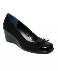 Short and sweet. Style&co.'s Gennah wedge pumps are versatile enough to complement a variety of looks. Short and sweet. Style&co.'s Gennah wedge pumps are versatile enough to complement a variety of looks.