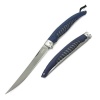 Buck Silver Creek TM Folding Fillet Knife (Silver/blue, 13 3/4-Inch)