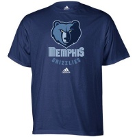 NBA Memphis Grizzlies Short Sleeve T- Shirt NBA Memphis Grizzlies Short Sleeve T- Shirt